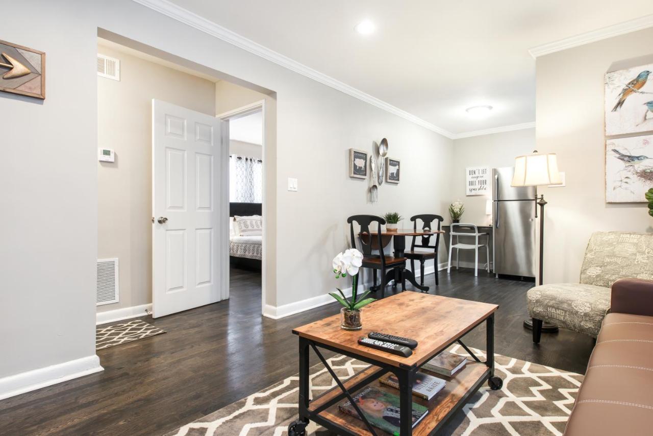 Stylish Onebedroom In Popular Virginia Highland Atlanta Exterior photo